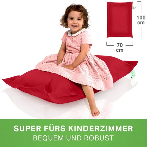 Green Bean Kinder-Sitzsack 70x100cm