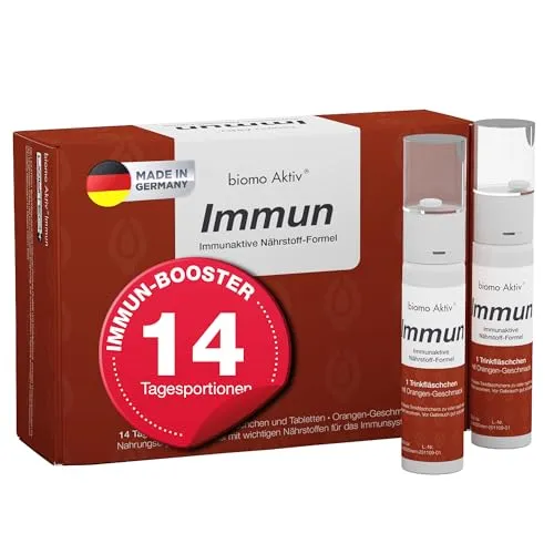 Biomo Aktiv Immun Trinkfl.+tab. 14-Tages-Kombi