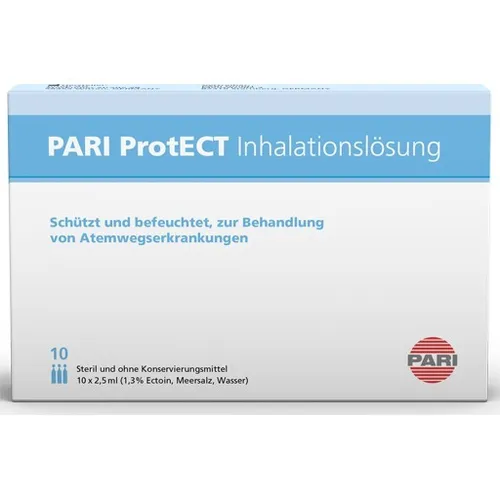 PARI Inhalationslösung ProtECT 077G6000, 20 Ampullen à 2,5ml