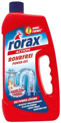 Rorax Rohrreiniger Power-Gel (1 l)