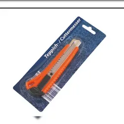 Teppich- / Cuttermesser in orange von Global Partner