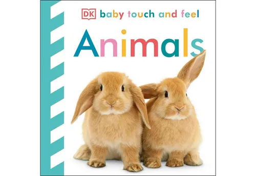 Belletristik Baby Touch and Feel Animals An Interactive Nature Board Book DK