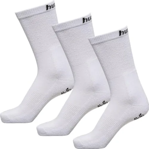 hummel hmlMOVER 3-PACK SOCKS, WHITE, 10 in weiß von hummel