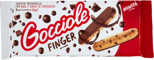 Gocciole Finger Kekse 120g - Pavesi