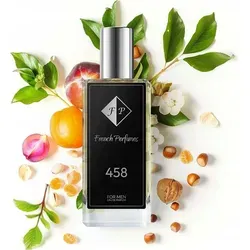 FP French Perfumes | Herrenparfüm Nr. 458 – 1Milliooon Luckyy – 60 ml – 20 % Parfümöl | Holzig Herrenduft – Elegant, Warm & Langanhaltend