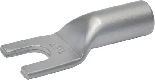Klauke 60C6 Gabelkabelschuh 16mm² Unisoliert Silber 1St.