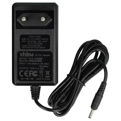 vhbw 220V Netzteil Ladegerät kompatibel mit Asus Zenbook UX31E-XH51, UX31E-XH71, UX31E-XH72 Notebook, Laptop