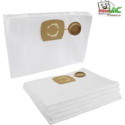 MisterVac Staubsaugerbeutel 5 Stück kompatibel mit EIBENSTOCK SS 1401L Industrie Sauger Prof.