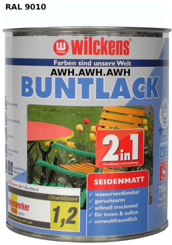 Acryl-Bastellack Rot von Wilckens