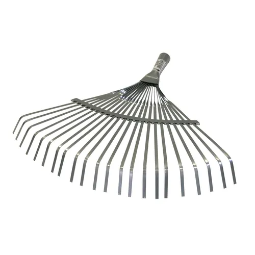 Laubbesen Fächerbesen 22 Zinken ohne Stiel - Rechen & Fächerbesen - Effizienter Laubbesen mit 22 Zinken für müheloses Rechen von Laub und Gartenabfällen.