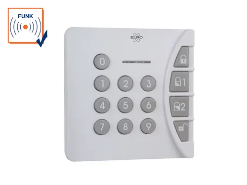 ELRO AS8000 Codeschloss / Steuereinheit für Smart Home Alarmanlage