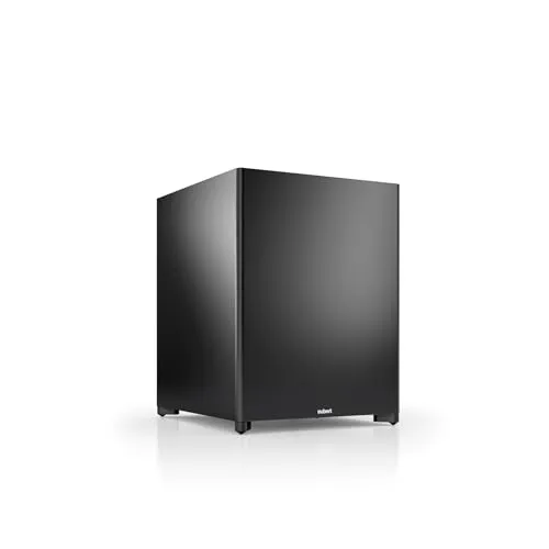 Nubert nuSub XW-900 | Leistungsstarker Subwoofer für beeindruckenden Bass - Subwoofer mit 380 Watt, ideal für Stereo- und Surround-Sets. Integrierte Einmessfunktion X-Room Calibration sorgt für perfekten Klang in jedem Raum.