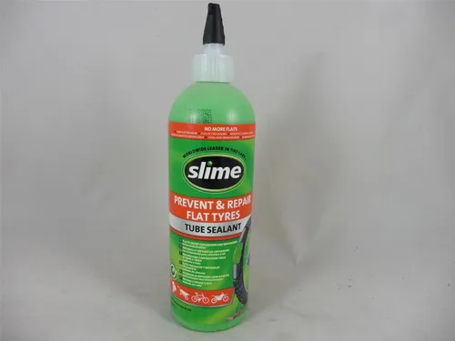 Slime Reifendichtmittel Reifen mit Schlauch 473ml Rasentraktor Zeroturn Fahrrad