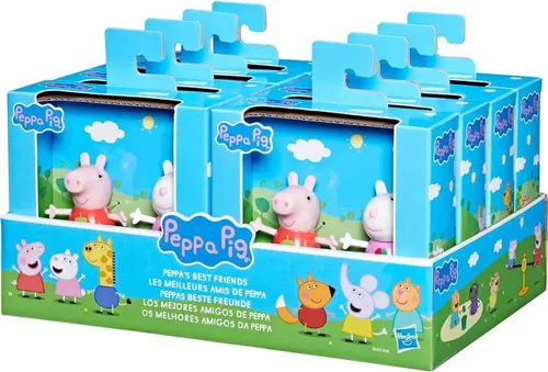 Hasbro Peppa Pig Peppas beste Freunde Doppelpacks F64135L0