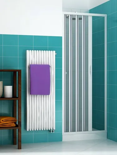 Box doccia Libertè' 80 x H.185 cm – Seitenfalttür aus PVC