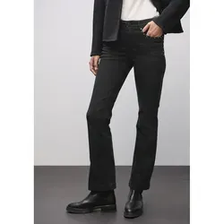 Street One Bootcut Jeans in Schwarz von Street One