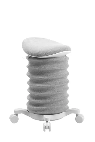 TOPSTAR Sitness 4D - Ergonomischer Sitzhocker mit Rollen, AGR-Zertifiziert - Bürostühle mit patentierter 4D-Technologie für dynamisches Sitzen, stärkt den Rücken und entlastet die Bandscheiben, ideal für Büro und Home-Office.