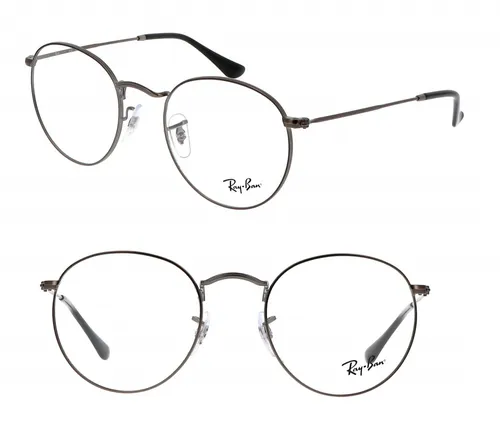 Ray-Ban Herren Round Metal Brillengestell von Ray-Ban