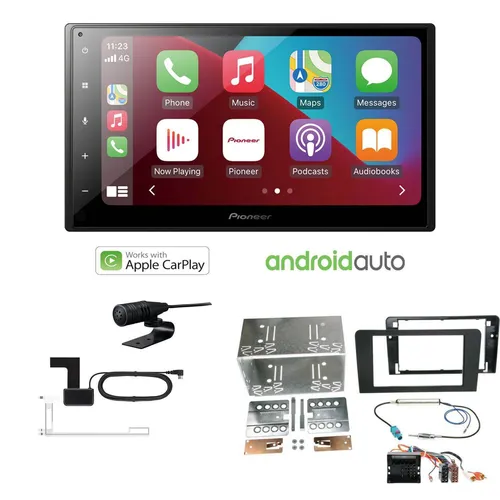 Pioneer SPH-DA160DAB Autoradio mit Apple CarPlay und Android Auto