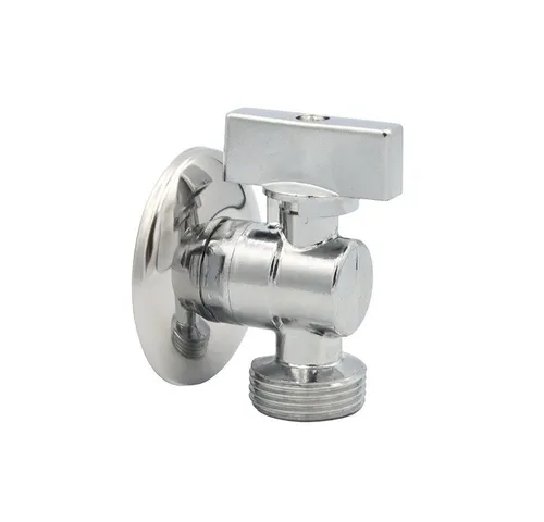 Stabilo Sanitär Auslaufventil Waschmaschinenventil C.P. Ø 1/2 Zoll x 3/4 Zoll - Hochwertiges Auslaufventil für Waschmaschinen, robustes Metall, einfache Montage mit passenden Dichtungen und Flanschnormen, ideal für den zuverlässigen Einsatz.