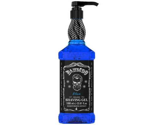 Bandido Rasiergel Bandido Shaving Gel Rasiergel 1000ml Blue