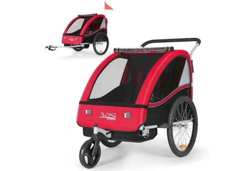 TIGGO Fahrradkinderanhänger VS 2 in 1 von TIGGO