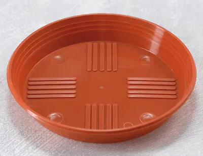 Geli Blumentopf - Untersetzer Ø 27 cm terrakotta