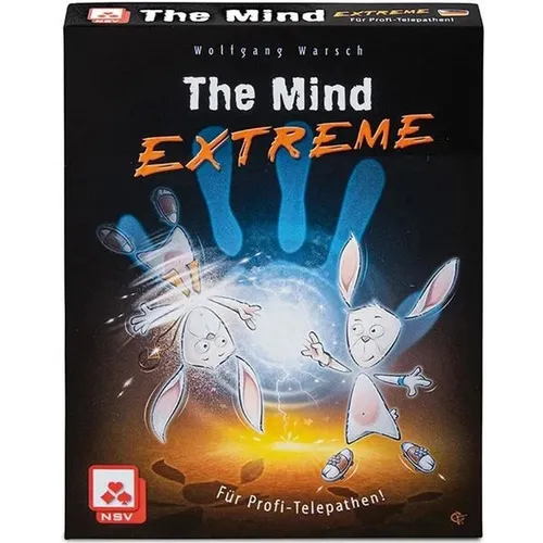 NSV The Mind Extreme Kartenspiel Gesellschaftsspiel Neu OVP*