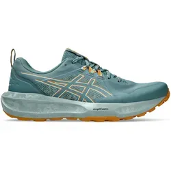ASICS GEL-SONOMA 8 Trailschuh Herren – türkis, grün, Größe 41,5 - Robuster Trailschuh für Abenteuer in der Natur. Mit stark profiliertem Grip und reaktionsfreudiger Dämpfung bietet der Gel-Sonoma 8 Halt und Komfort auf jedem Terrain.
