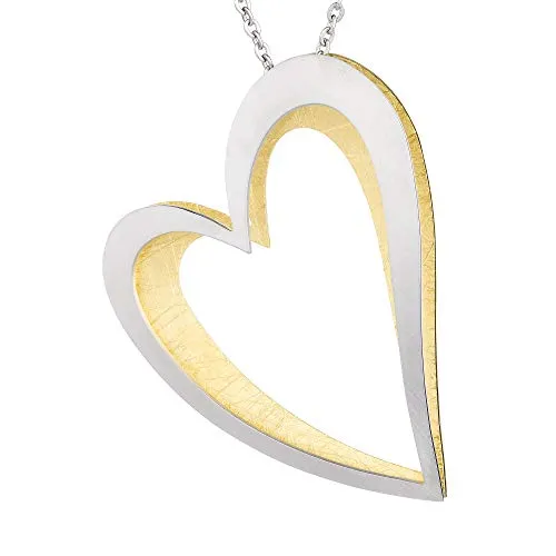 Ernstes Design Herz Anhänger AN882 von Ernstes Design