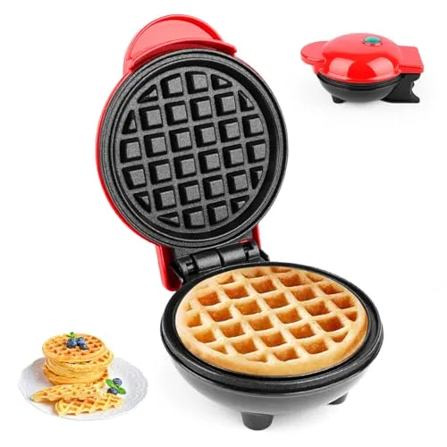 LWMTT Mini Waffeleisen – Kompakt und vielseitig für perfekte Waffeln