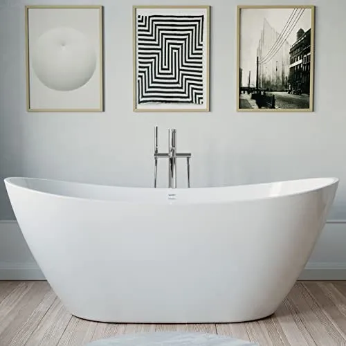 DURAVIT Freistehende Badewanne DuraBerk 180x80 cm von Duravit
