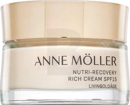 Livingoldage Crema Rich SPF15 50ml - Sonnenschutzmittel von Anne Moller, bietet hochwertigen Schutz und Pflege für die Haut mit SPF15, ideal für den täglichen Gebrauch.