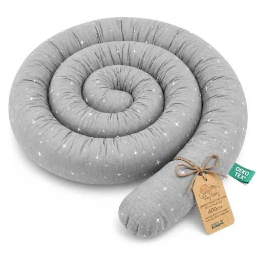 Totsy Baby Nestchenschlange XXL Bettschlange 400 cm Galaxie von Totsy Baby