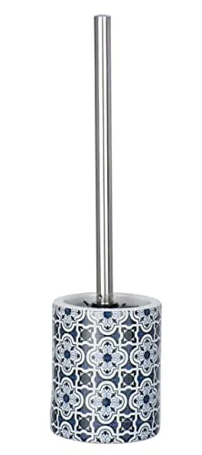 WENKO Toilettenbürste Murcia, Blau, 39 x 10 x 10 cm