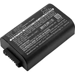 TECHTEK Akku Kompatibel mit [Dolphin] 99EX, 99EX-BTEC, 99EXhc, 99GX, für [Honeywell] 99EXhc, 99GX, Dolphin 99EX, Dolphin 99EX-BTEC Ersetzt 99EX-BTEC