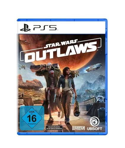 Star Wars Outlaws Gold Edition von Ubisoft