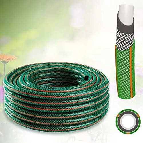 All4You GARTENSCHLAUCH 1/2 3/4 1 Zoll 20 m 30 m 50 m grün WASSERSCHLAUCH Schlauch (1/2'' Zoll, 30m)