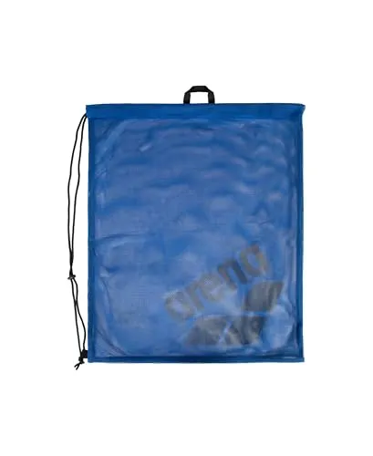 Arena Sporttasche ONE GO MESH BAG 010240 - Sporttasche aus schnelltrocknendem Polyesternetz, ideal für den Transport von Trainingsgeräten. Mit cleverer Netzkonstruktion für einfaches Abfließen von Wasser und vielseitig tragbar.