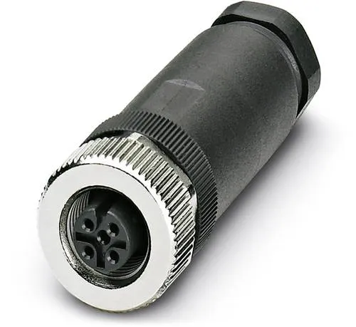 Phoenix Contact 1696439 Sensor-/Aktor-Steckverbinder, unkonfektioniert M12 Buchse, gerade Polzahl Sensoren: 4 1 St.