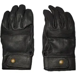 Belstaff Montgomery Motorrad Handschuhe, schwarz, Größe M für Männer