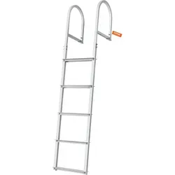 VEVOR Badeleiter 5 Stufen mit Handlauf von Vevor