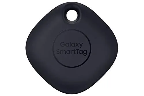 Samsung Galaxy SmartTag EI-T5300B, Black - Schlüssel- & Gegenstandsfinder mit Bluetooth-Technologie, ideal zum Auffinden verlorener Gegenstände durch präzise Standortverfolgung.