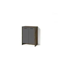 Schuhschrank Ben, braun, 63x83 cm