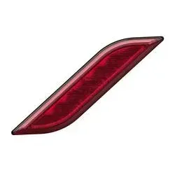 Hella Nebelschlussleuchte SHAPELINE STYLE 2NE 013 343-061 - Hochleistungs-Nebelschlussleuchte für optimale Sichtverhältnisse, ideal für sicheres Fahren bei schlechten Wetterbedingungen.