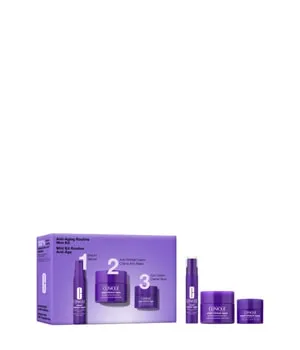 Produktbild Clinique Mini Kit Anti-aging Routine Geschenkset für reife Haut