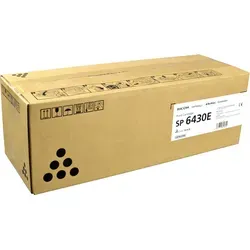 Original Ricoh Toner Schwarz 407510 für SP 6430DN von Ricoh