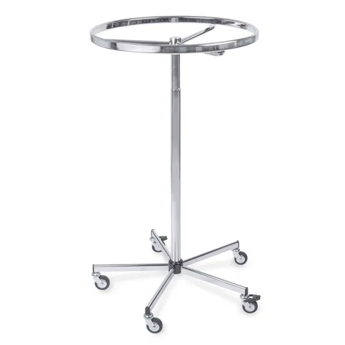 Kleiderständer Silber von goodsforbusiness GmbH