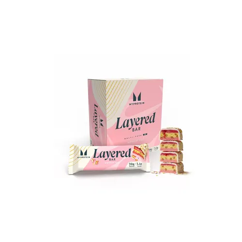 Produktbild MyProtein Layered Protein Bar