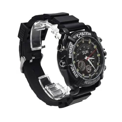 WIWACAM 2025-gen 1080P Full HD Kamera Uhr